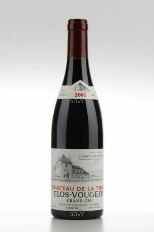 Chateau De La Tour Clos Vougeot Grand Cru, 2005