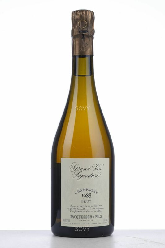 Jacquesson Grand Vin Signature Brut Dégorgement 01/2001, 1988