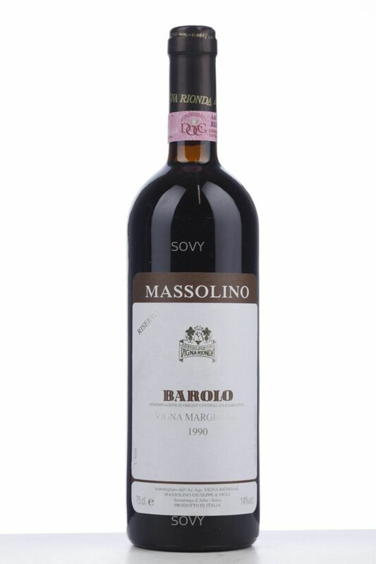 Massolino Barolo Riserva Vigna Margheria, 1990
