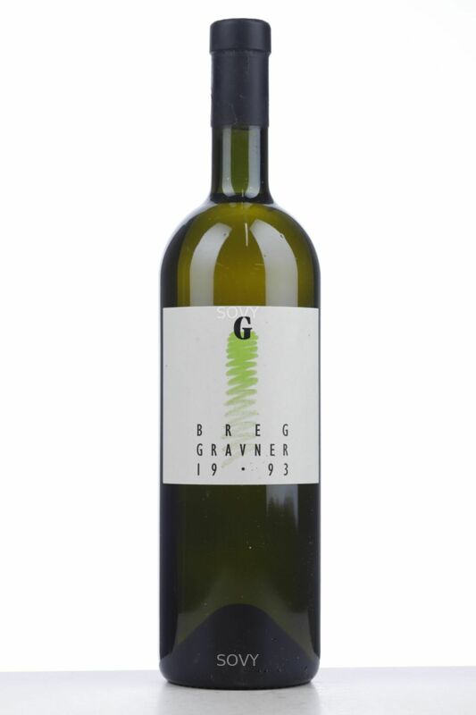 Gravner Breg Rosso, 1993