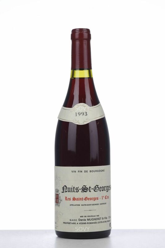 Domaine Denis Mugneret Nuits-saint-georges Les Saint-georges 1er Cru, 1993