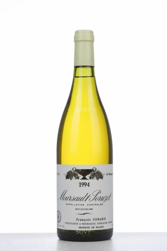 Domaine Francois Jobard Meursault Poruzots 1er Cru, 1994