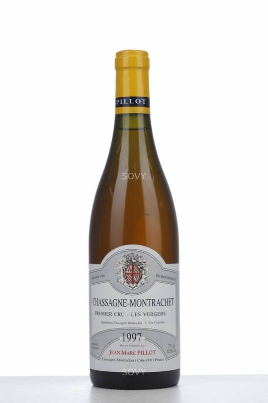 Domaine Jean Pillot Chassagne Montrachet Les Vergers Blanc 1er Cru, 1997