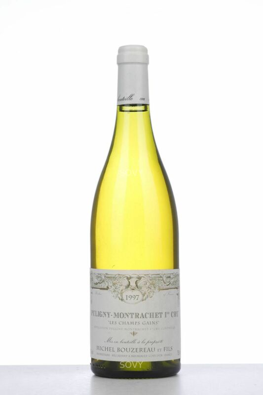 Michel Bouzereau Puligny Montrachet Les Champs Gains, 1997