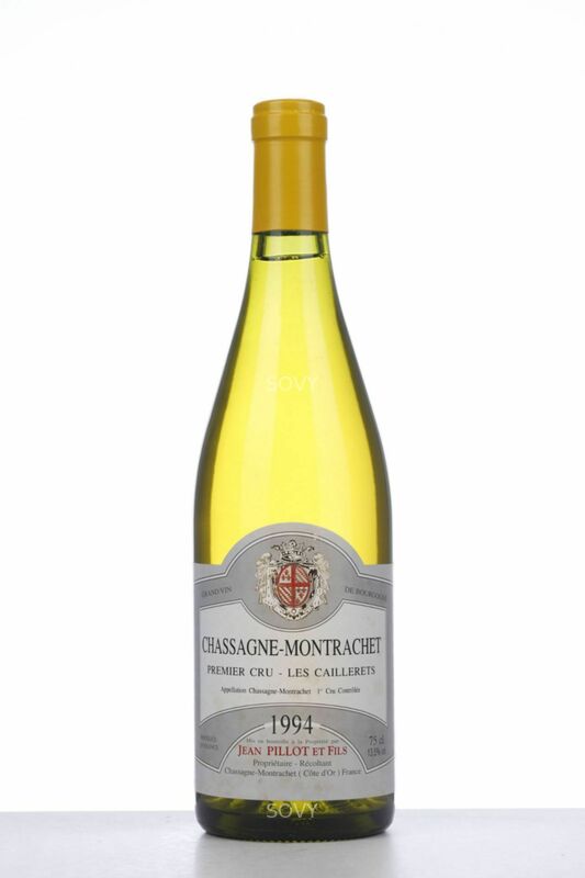 Domaine Jean-marc Pillot Chassagne Montrachet Les Caillerets 1er Cru, 1994