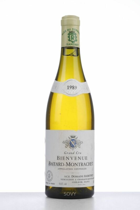 Ramonet Bienvenues Batard Montrachet Grand Cru, 1989