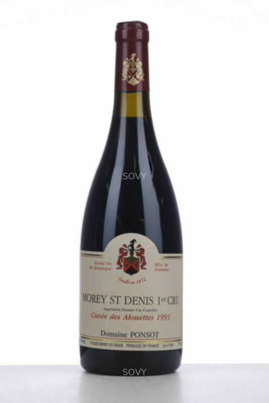 Ponsot Morey St Denis Cuvee Des Alouettes 1er Cru, 1993