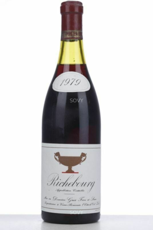 Gros Frere Et Sœur Richebourg Grand Cru, 1979