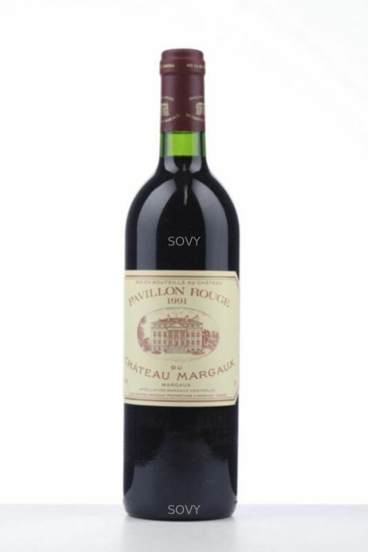 Chateau Margaux Pavillon Rouge, 1991
