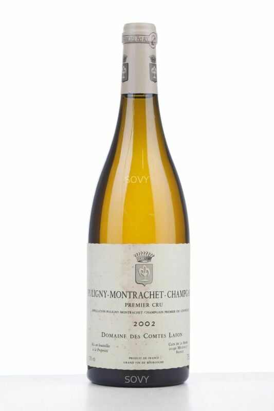 Des Comtes Lafon Puligny-montrachet Champgain 1er Cru, 2002