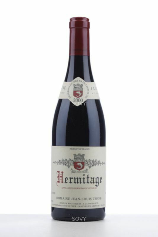 Jean Louis Chave Hermitage Rouge, 2000