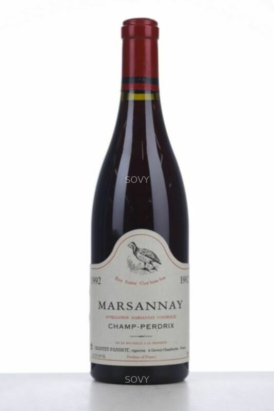 Geantet-pansiot Marsannay Les Champs Perdrix Blanc, 1992
