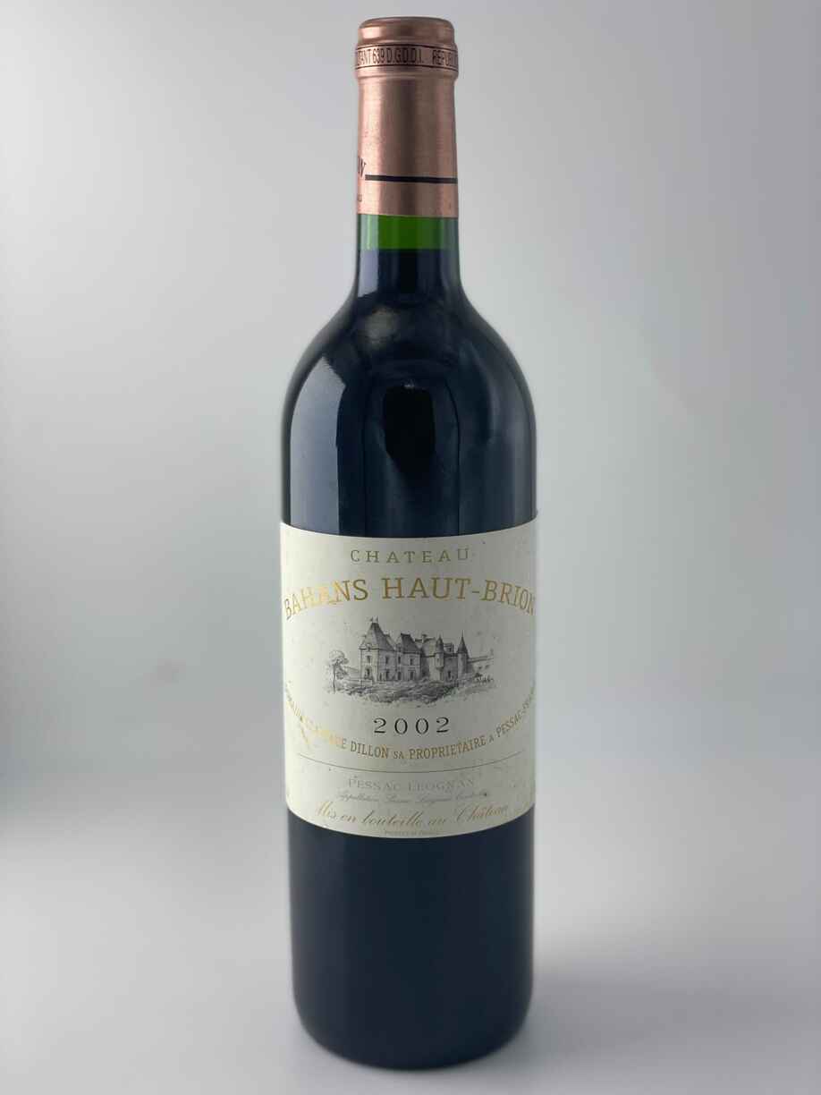 Chateau Haut Brion Chateau Bahans Haut Brion 2002