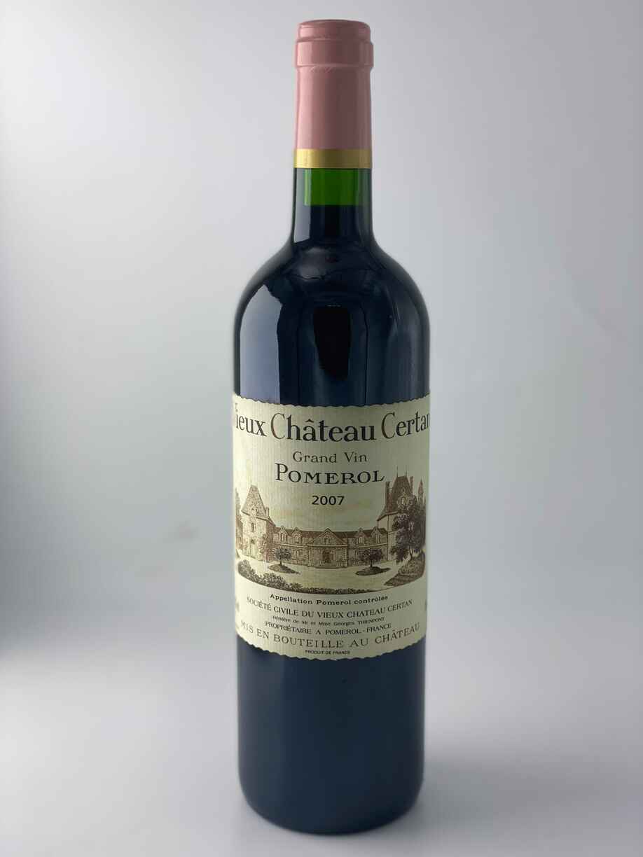 Vieux Chateau Certan 2007