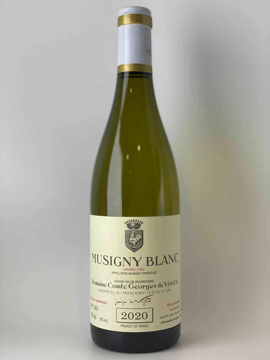 Comte Georges de Vogue Musigny Blanc 2020