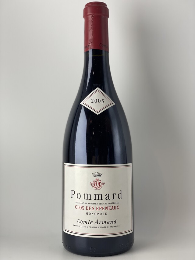 Comte Armand Pommard Clos Des Epeneaux 1er Cru, 2005