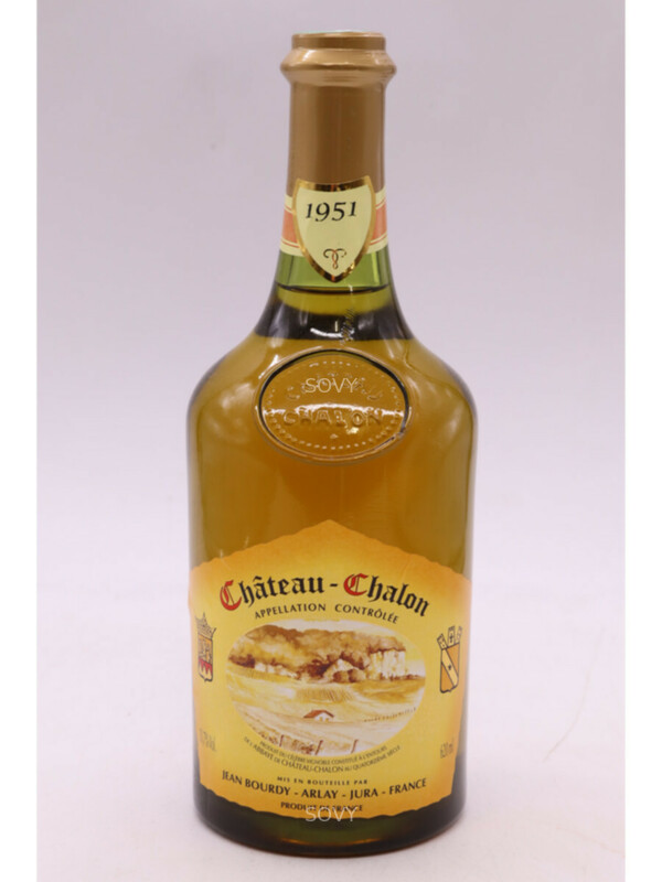 Jean Bourdy Chateau Chalon, 1951