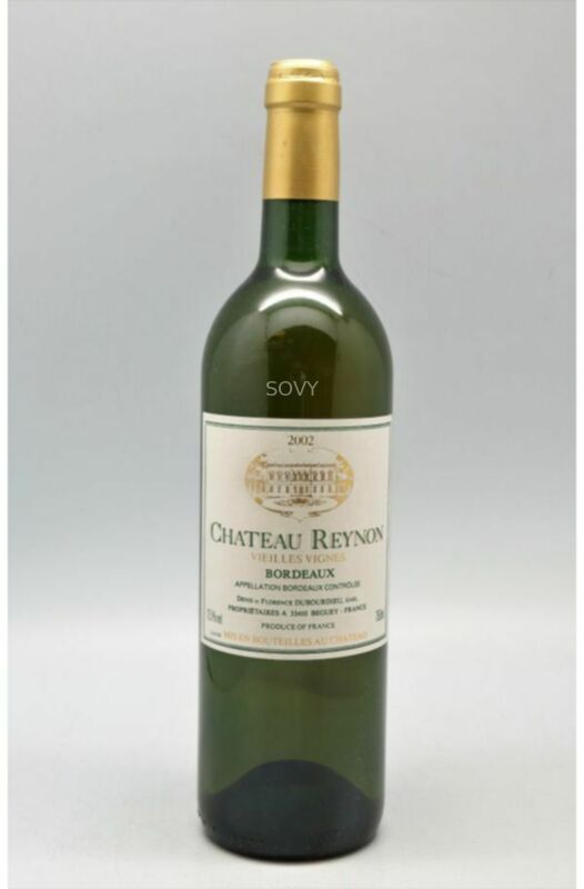 Chateau Reynon Vieilles Vignes Chateau Reynon Blanc Vieilles Vignes, 2002