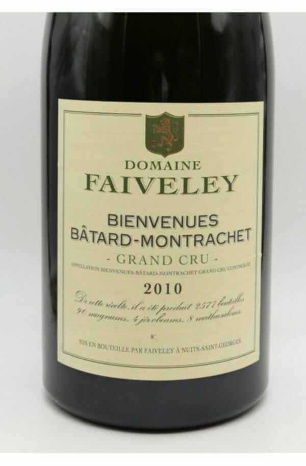 Faiveley Bienvenues Batard Montrachet Grand Cru 2010