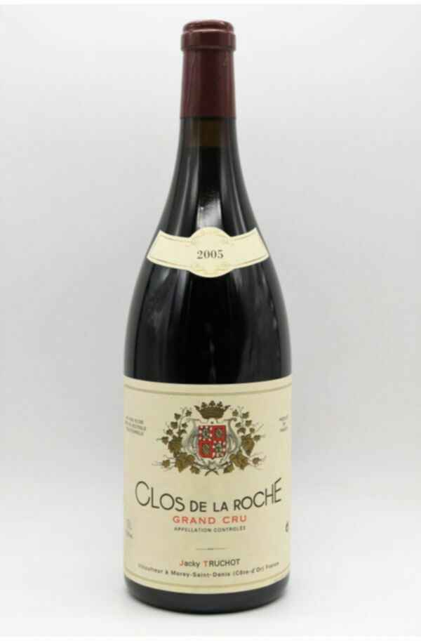 Jacky Truchot Clos De La Roche Grand Cru 2005