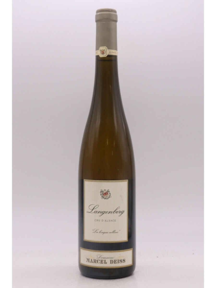 Marcel Deiss Alsace Langenberg La Longue Colline 2016