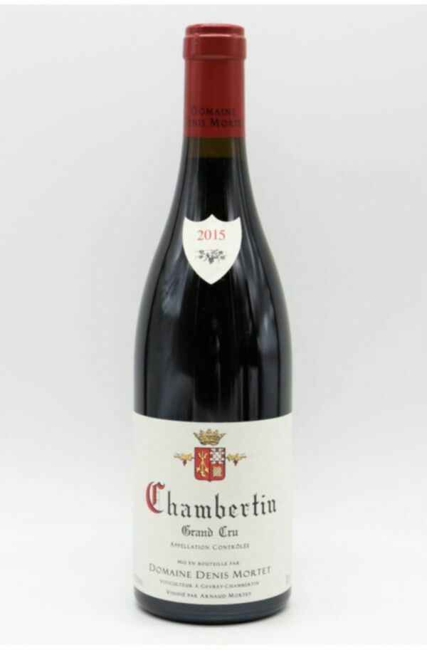 Denis Mortet Chambertin Grand Cru 2015