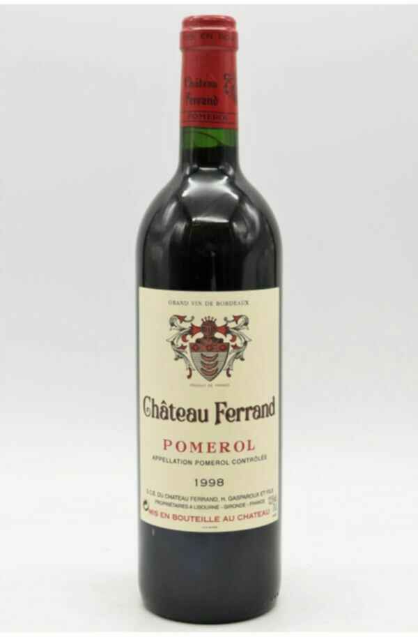 Chateau Ferrand 1998