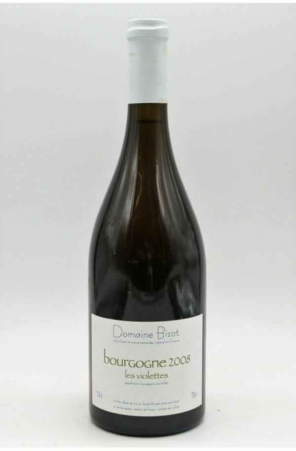 Jean-yves Bizot Bourgogne Blanc Les Violettes 2008