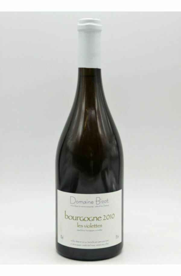 Jean-yves Bizot Bourgogne Blanc Les Violettes 2010