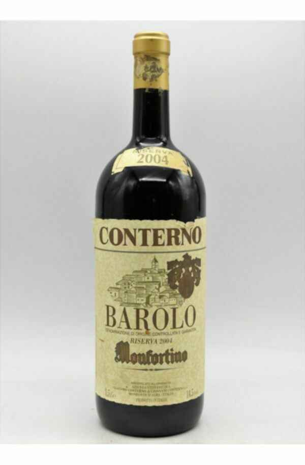 Giacomo Conterno Barolo Monfortino Riserva 2004