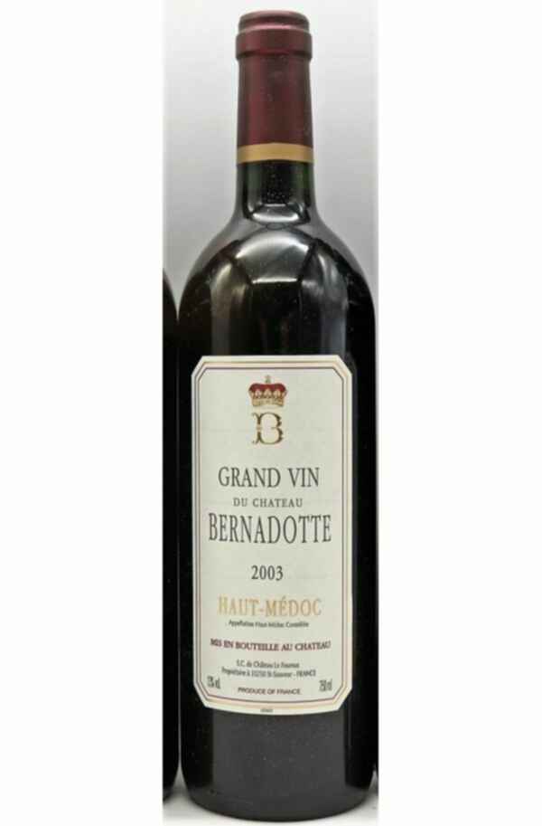 Chateau Bernadotte 2003