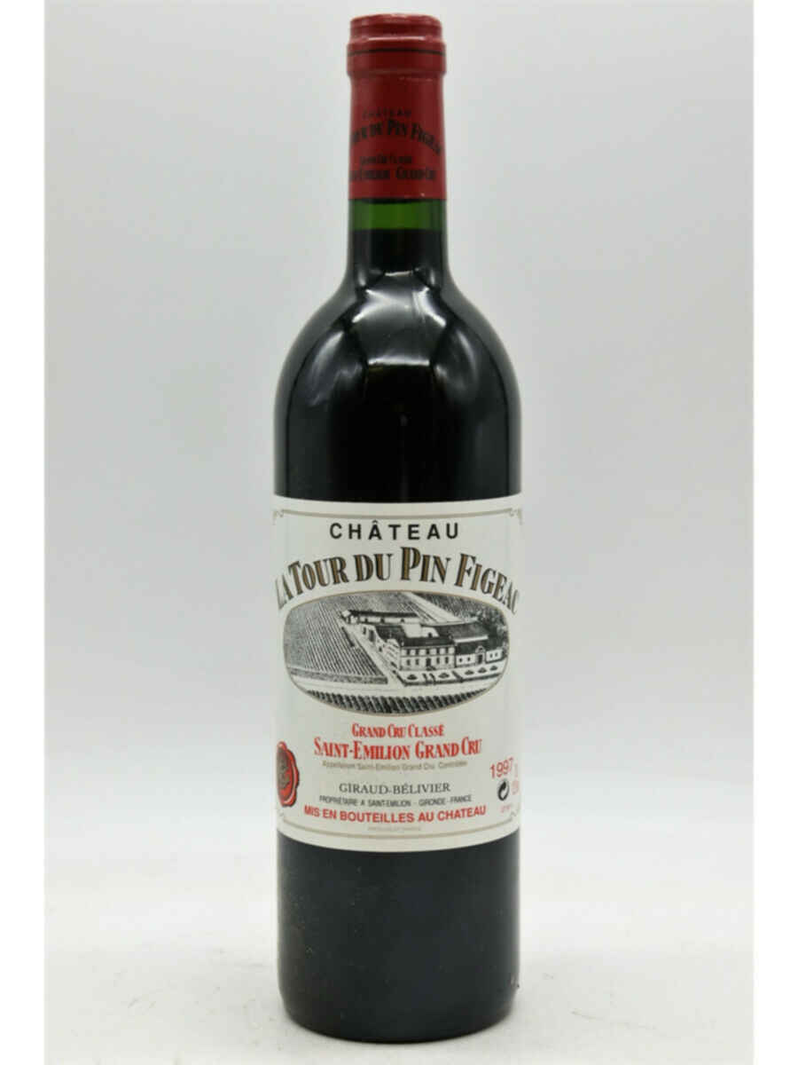 Chateau La Tour Du Pin Figeac 1997