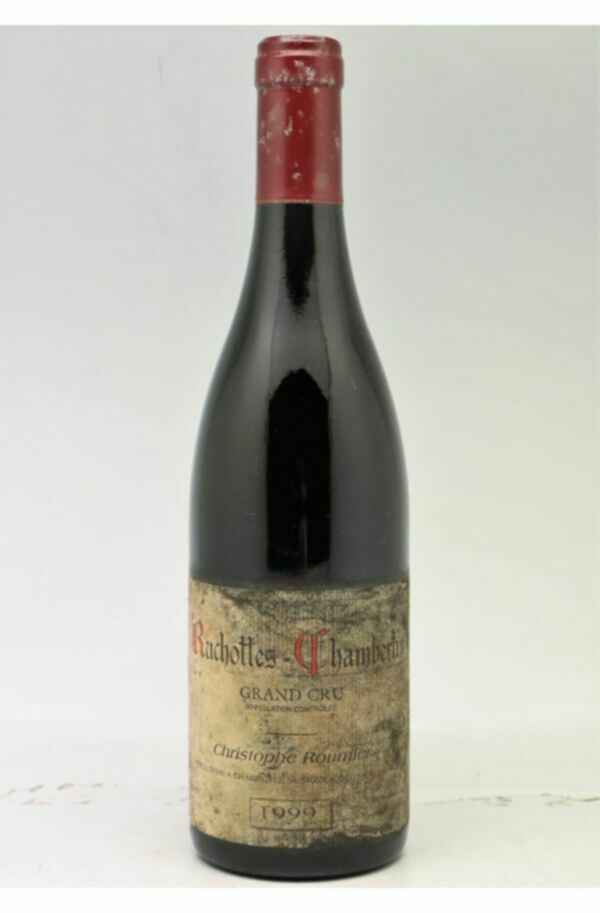 Christophe Roumier Ruchottes Chambertin Grand Cru 1999