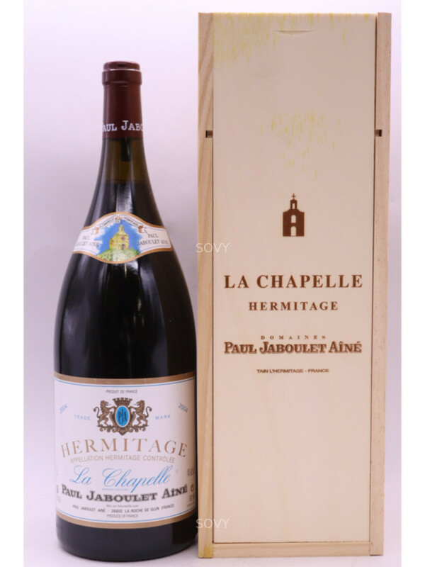 Paul Jaboulet Aine Hermitage La Chapelle, 2004