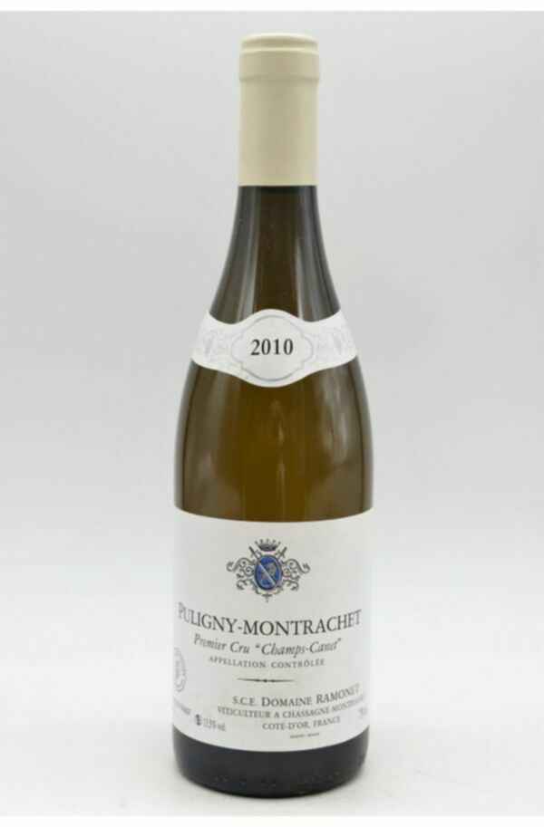 Ramonet  Puligny Montrachet Champs Canet 2010