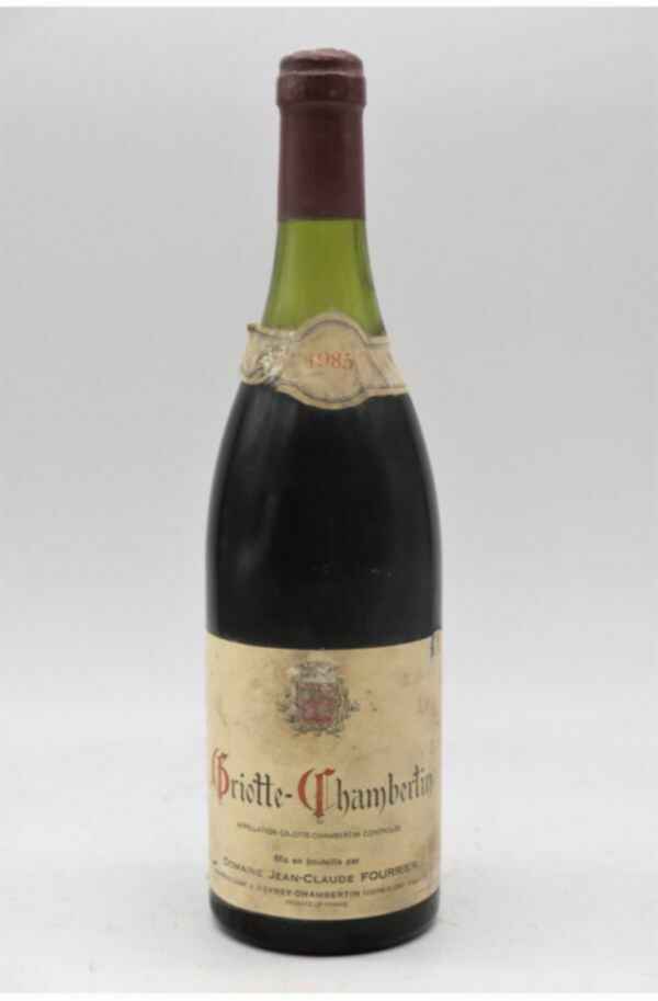 Jean Claude Fourrier Griotte Chambertin Grand Cru 1985