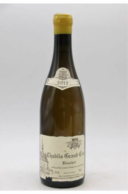 Francois Raveneau Chablis Blanchot, 2013