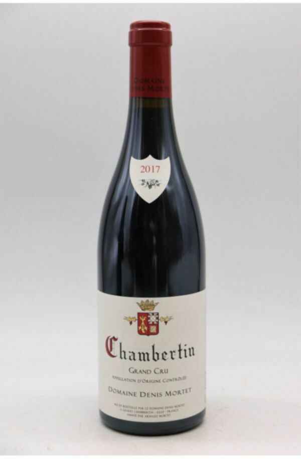 Denis Mortet Chambertin Grand Cru 2017