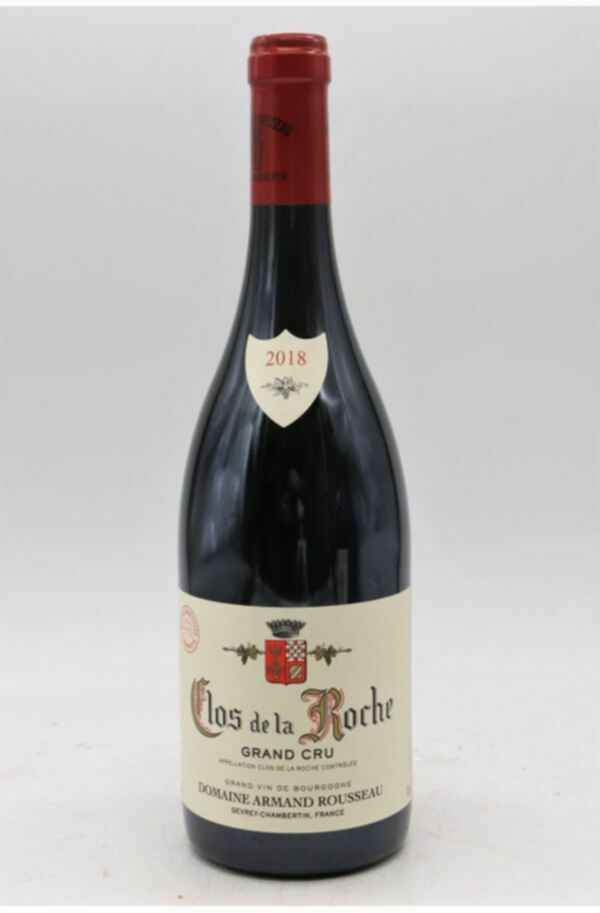 Armand Rousseau Clos De La Roche Grand Cru 2018