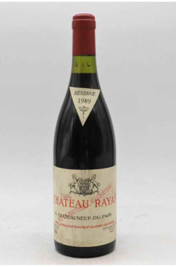 Rayas  Chateauneuf Du Pape Reserve 1989