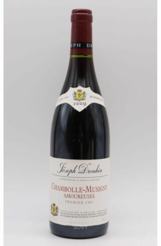 Joseph Drouhin Chamboille Musigny Les Amoureuses 1er Cru, 2009
