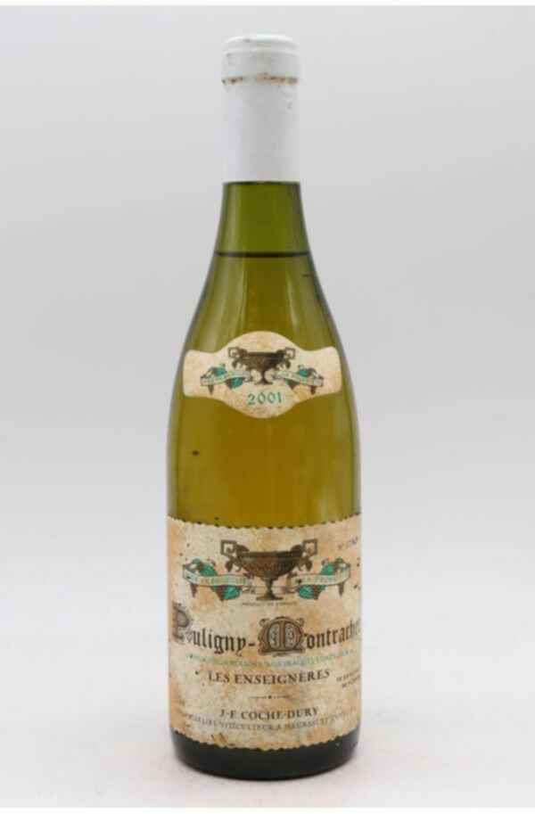 Coche Dury Puligny Montrachet Les Enseigneres 2001