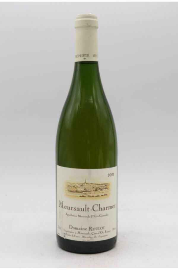Jean Marc Roulot Meursault Les Charmes 1er Cru 2001