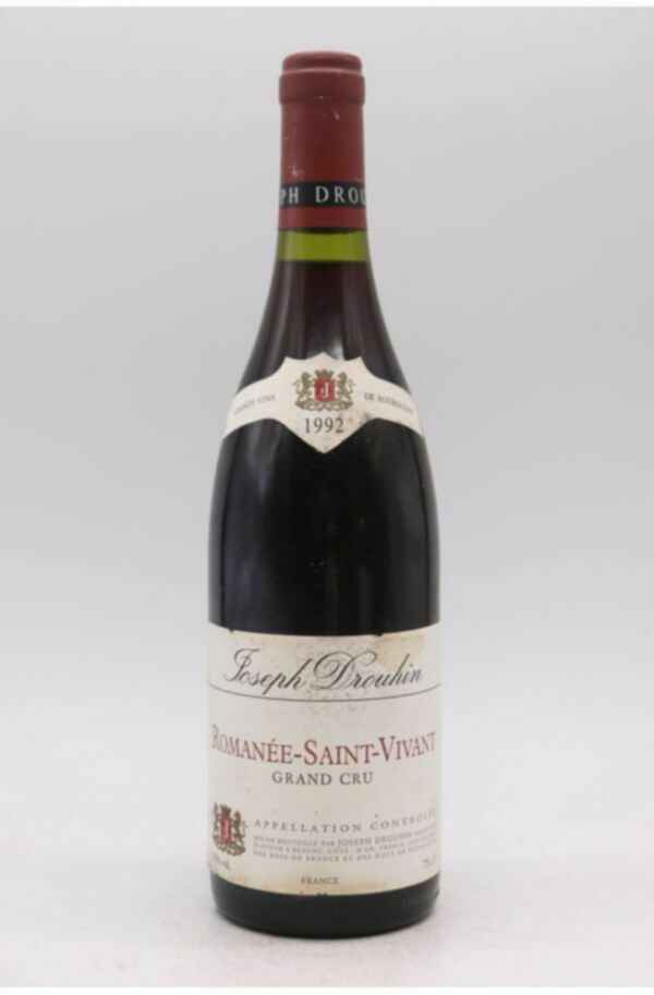 Joseph Drouhin Romanee Saint Vivant Grand Cru 1992