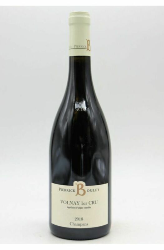 Pierrick Bouley Volnay Champans 1er Cru, 2018