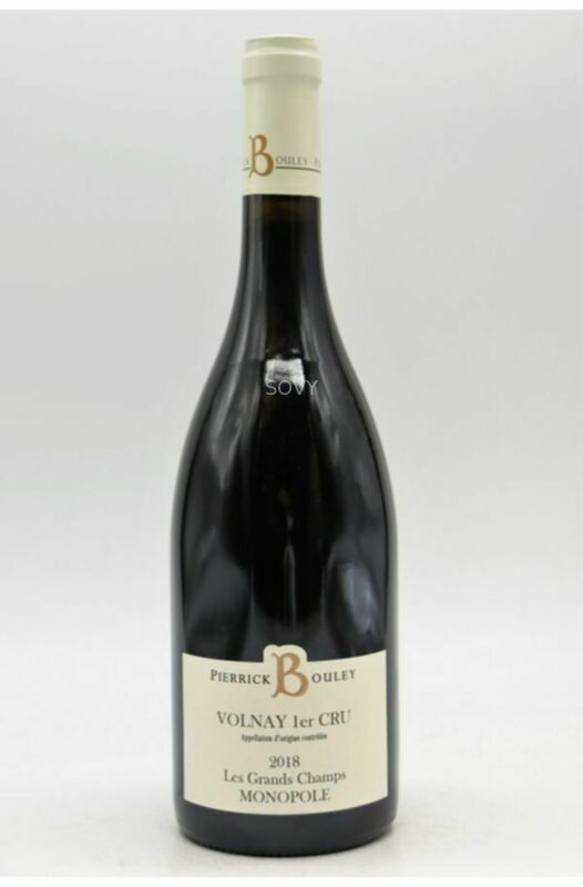 Pierrick Bouley Volnay 1er Cru Les Grands Champs Monopole, 2018