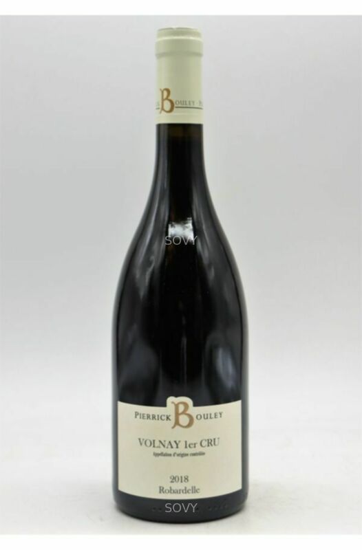 Pierrick Bouley Volnay Robardelle 1er Cru, 2018