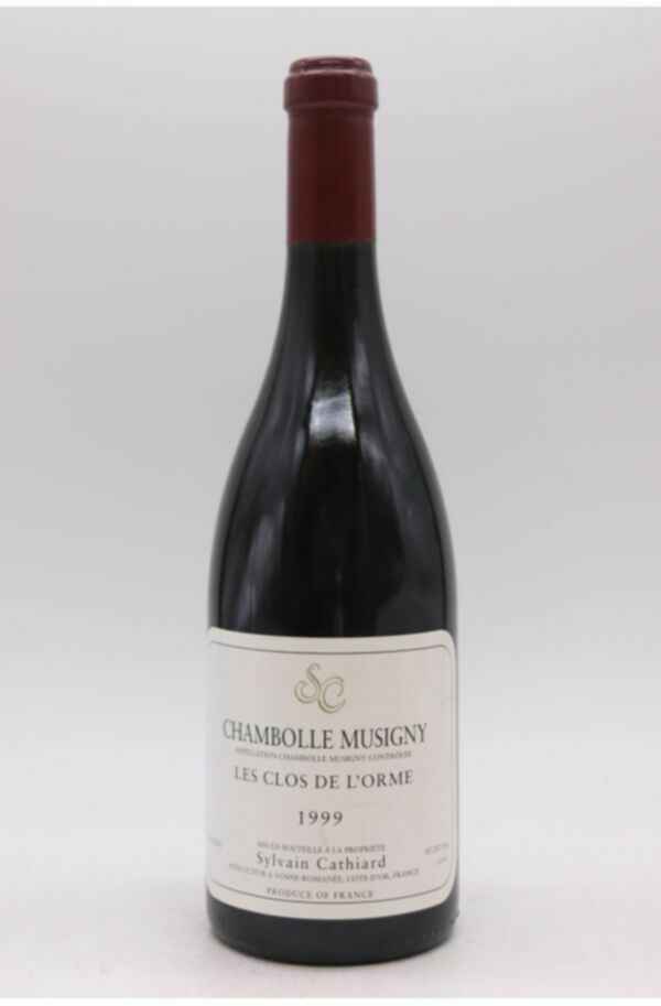 Sylvain Cathiard Chambolle Musigny Les Clos De L'orme 1999