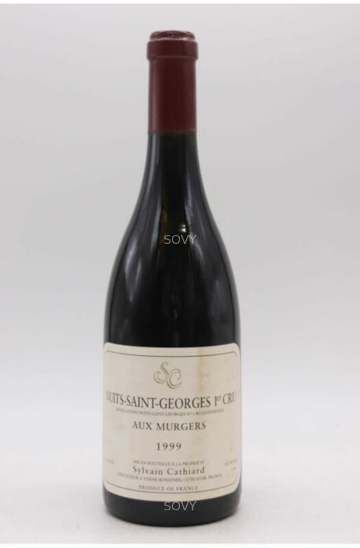 Sylvain Cathiard Nuits Saint Georges Aux Murgers 1er Cru, 1999