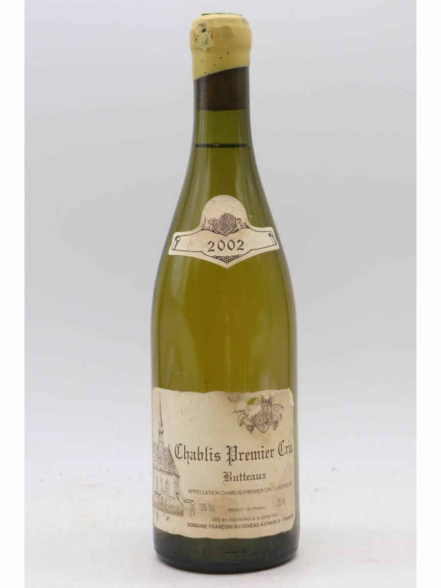 Francois Raveneau Chablis Les Butteaux 1er Cru 2002